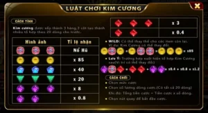 Khám Phá Game Nổ Hũ Kim Cương Tại AE888 Cực Kì Hấp Dẫn 8 Khám Phá Game Nổ Hũ Kim Cương Tại AE888 Cực Kì Hấp Dẫn