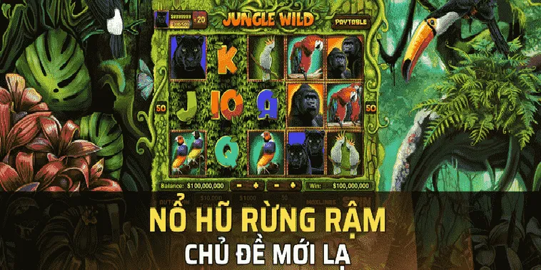 Khám Phá Trò Chơi Nổ Hũ Rừng Xanh Tại AE888 Cơ Hội Thắng Lớn
